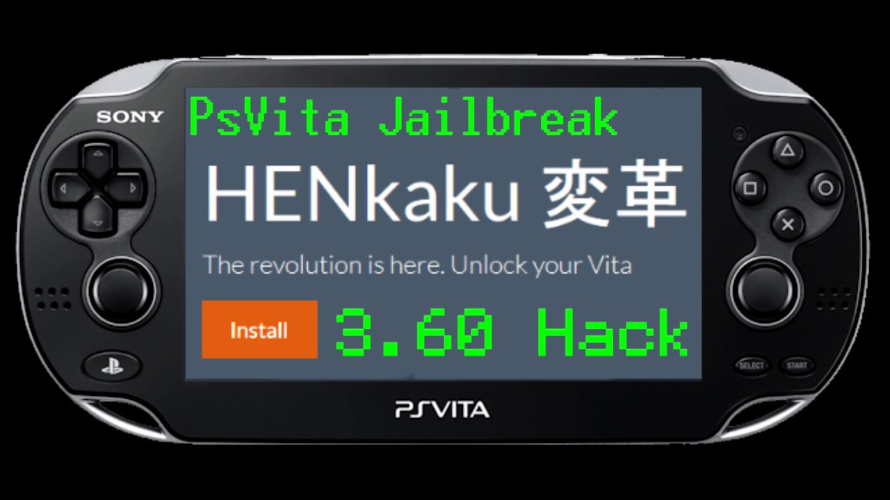 hacking ps vita 3.73