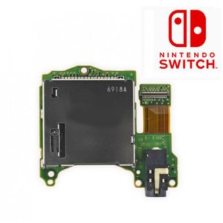 Réparation lecteur Micro-SD Nintendo Switch OLED